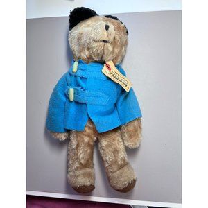 Vintage 1975 Paddington Bear, 14 inch, Eden Toys
